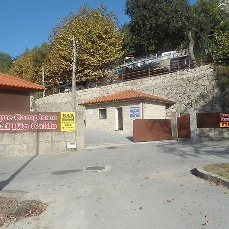 Quinta De Fundoes Geres Exteriör bild