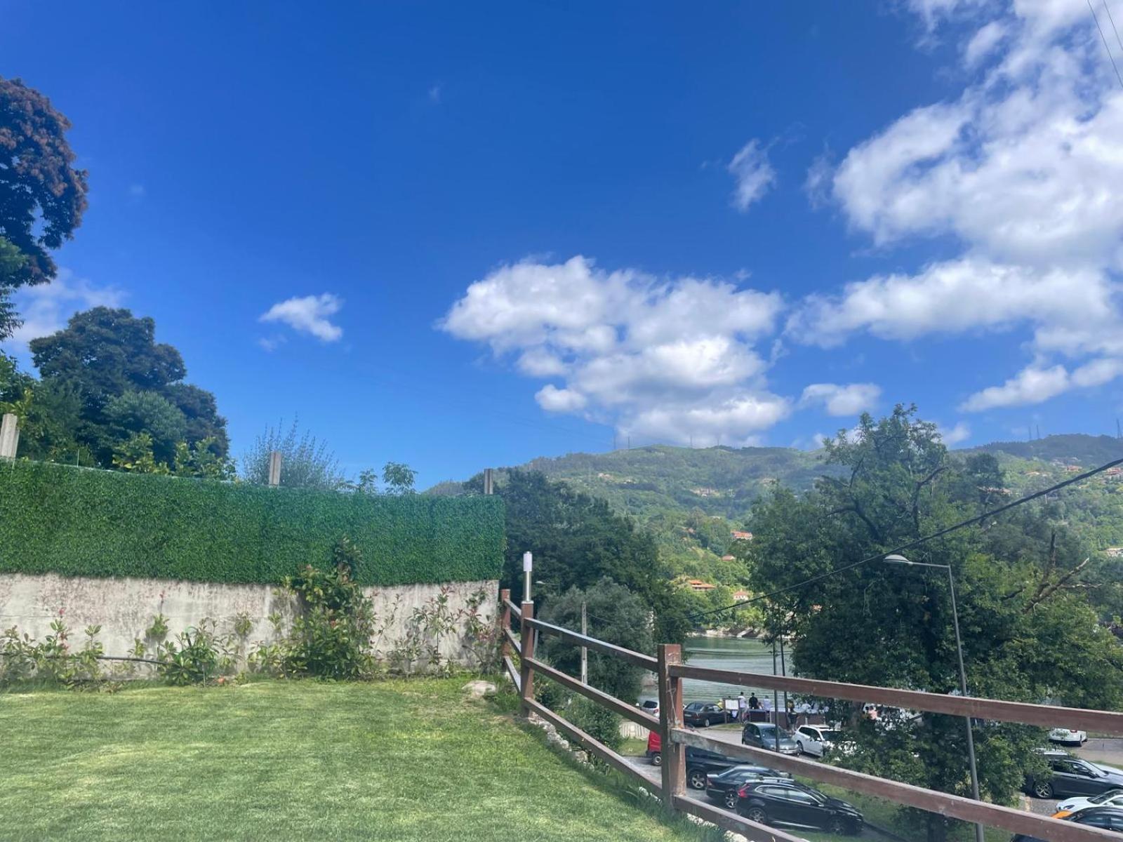 Quinta De Fundoes Geres Exteriör bild
