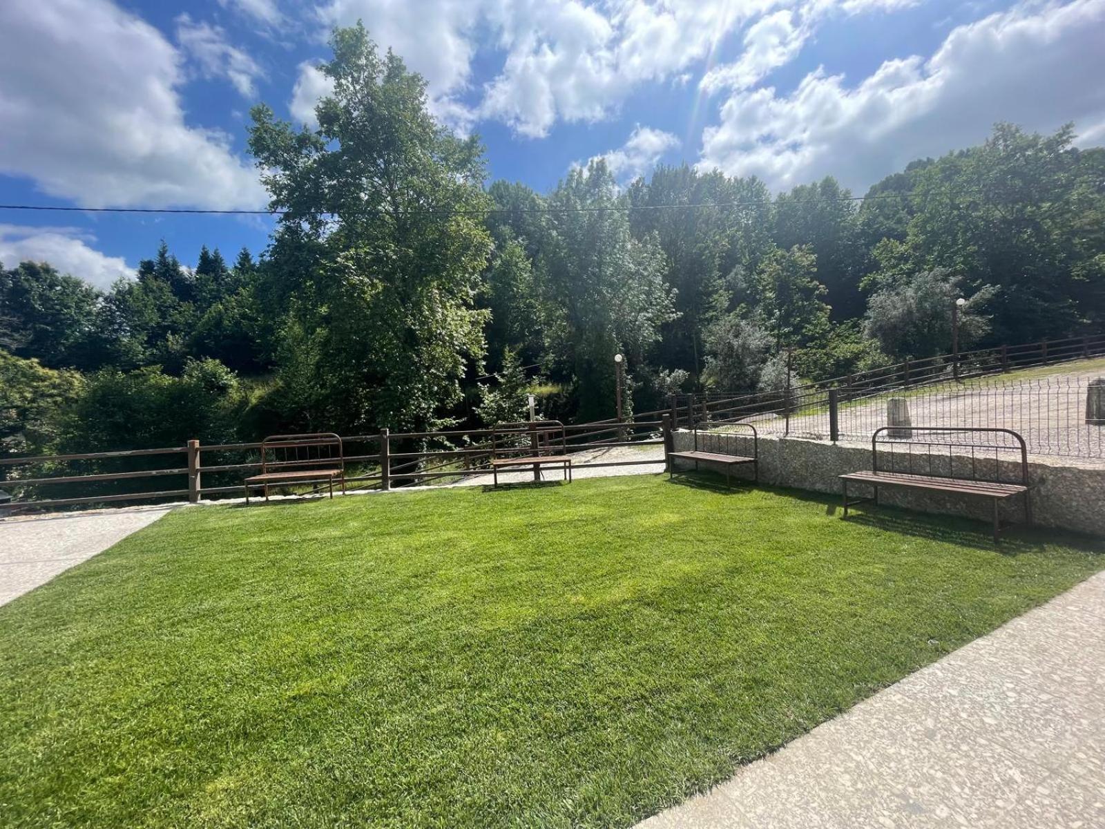 Quinta De Fundoes Geres Exteriör bild