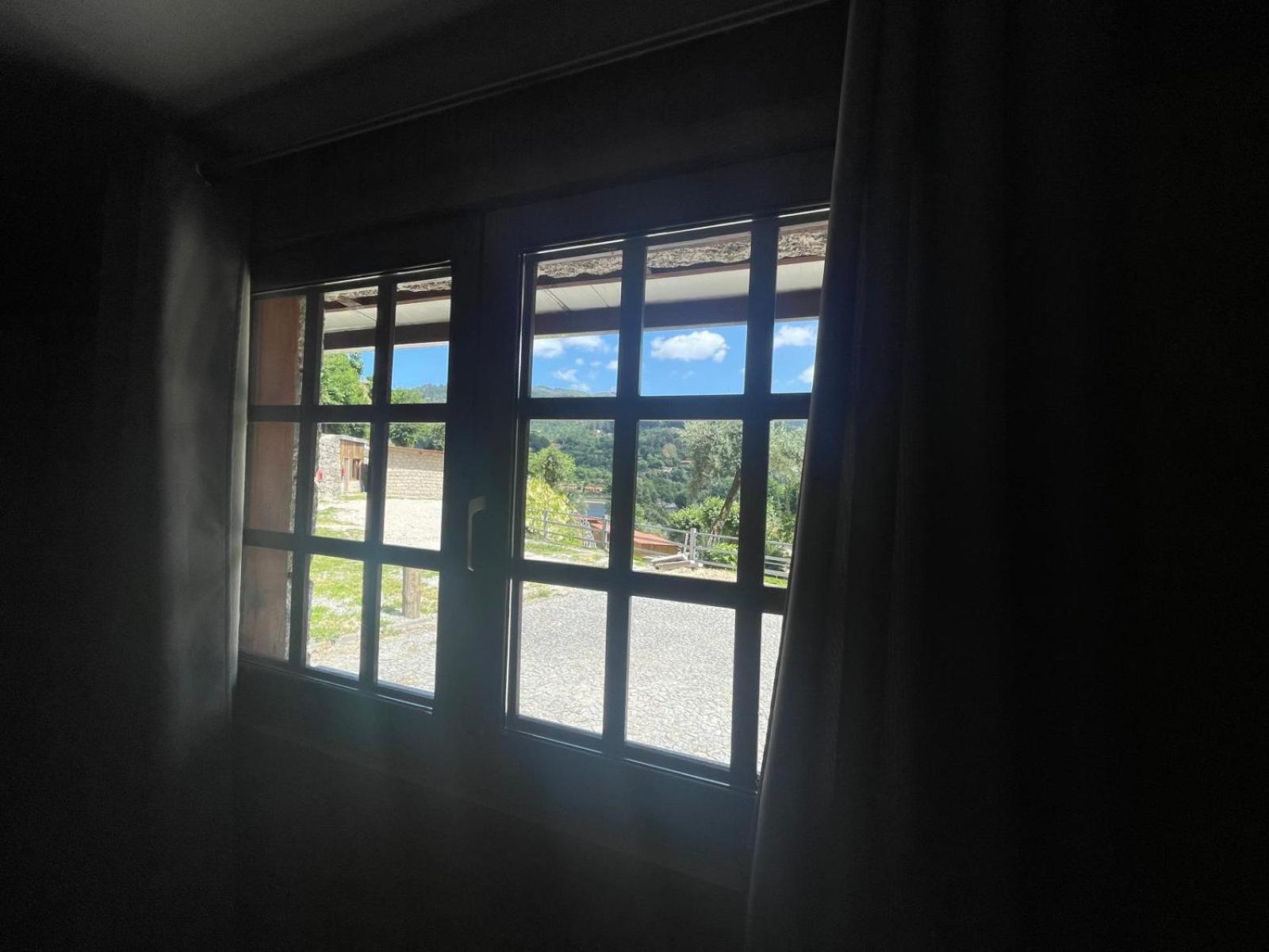 Quinta De Fundoes Geres Exteriör bild