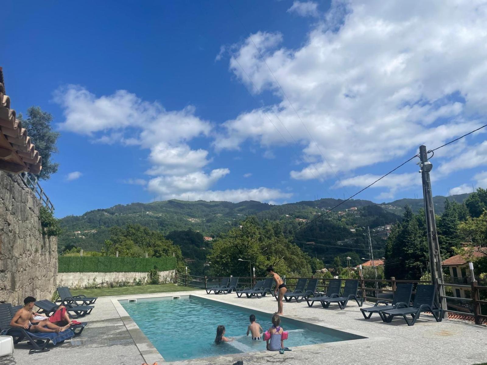 Quinta De Fundoes Geres Exteriör bild