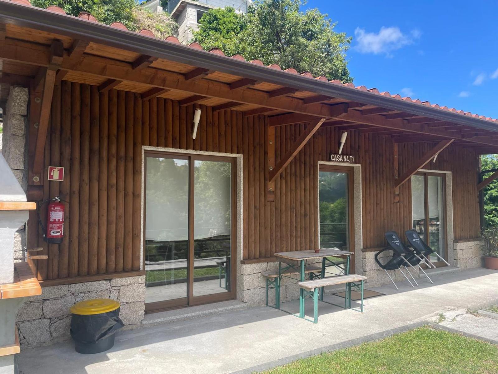 Quinta De Fundoes Geres Exteriör bild