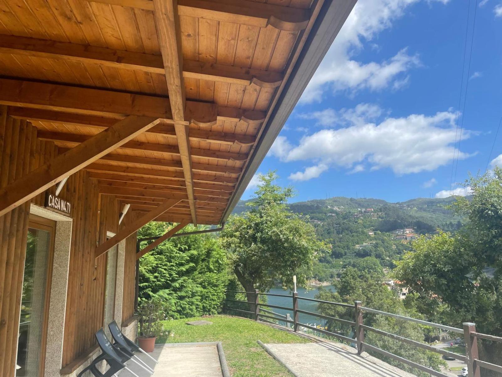 Quinta De Fundoes Geres Exteriör bild