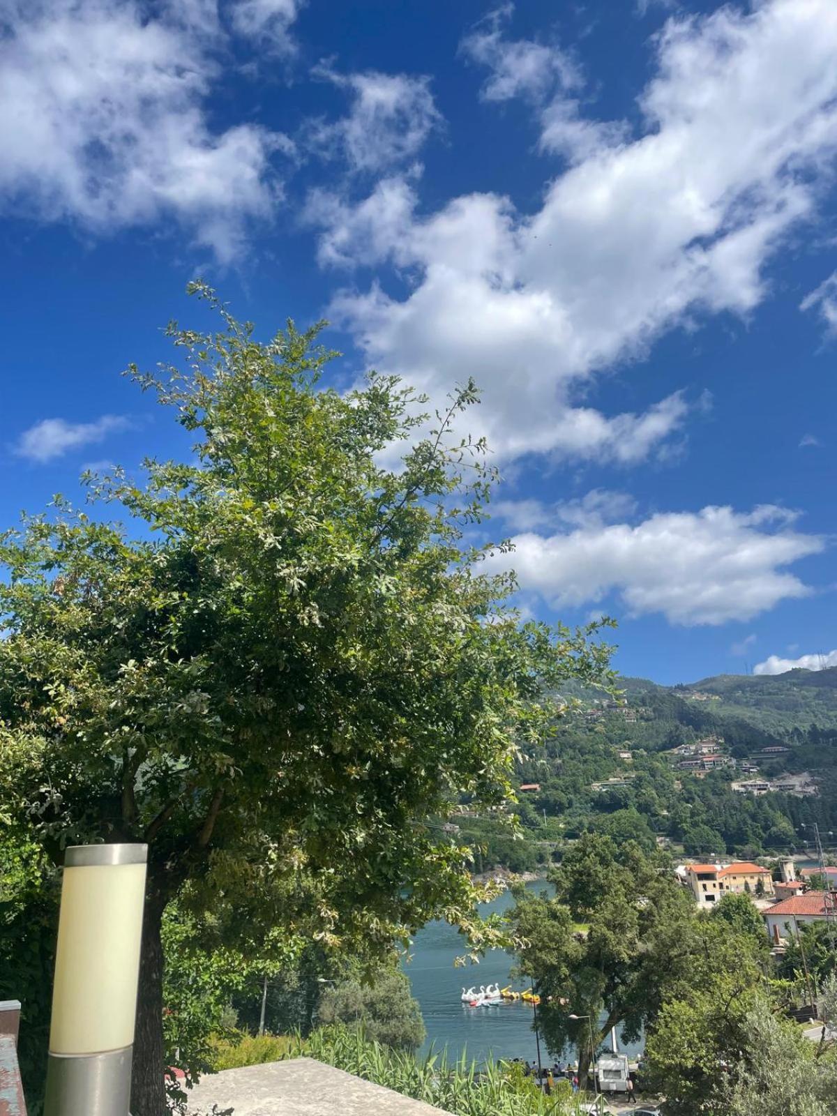 Quinta De Fundoes Geres Exteriör bild