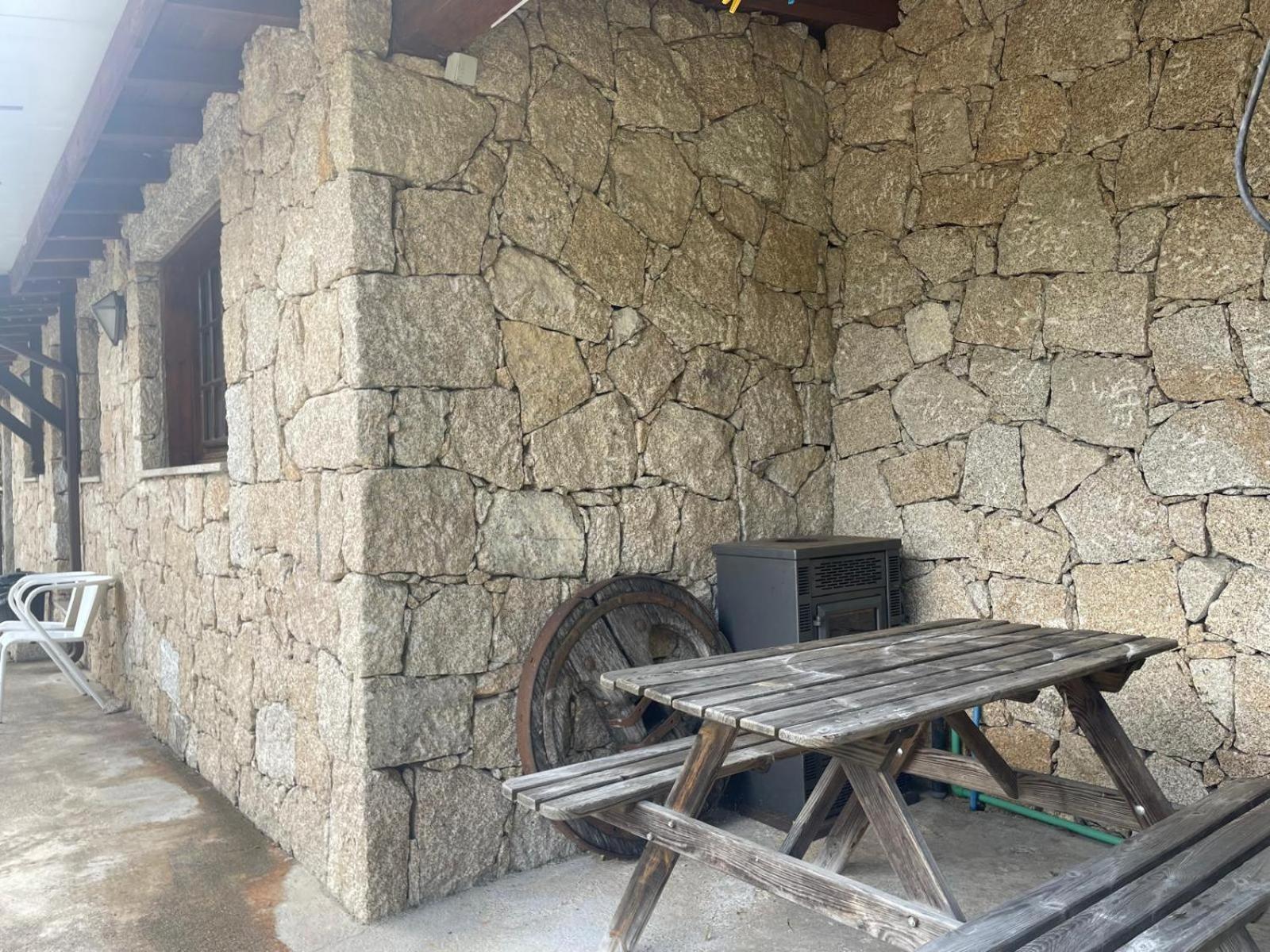 Quinta De Fundoes Geres Exteriör bild