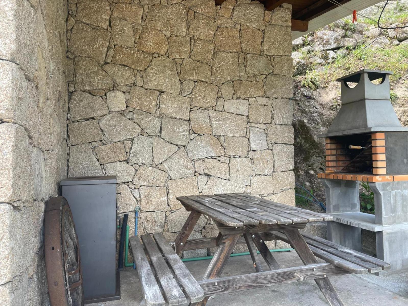 Quinta De Fundoes Geres Exteriör bild