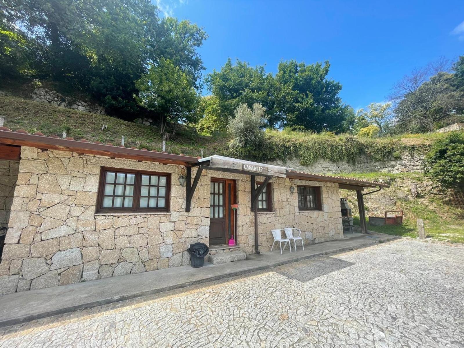 Quinta De Fundoes Geres Exteriör bild