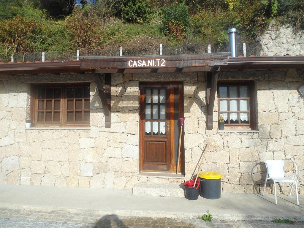 Quinta De Fundoes Geres Exteriör bild