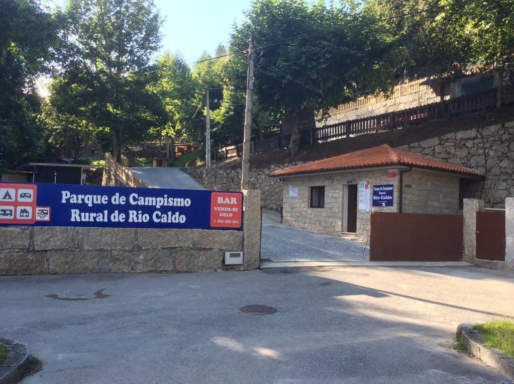 Quinta De Fundoes Geres Exteriör bild
