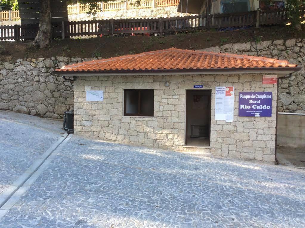 Quinta De Fundoes Geres Exteriör bild